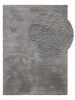 Washable Shaggy Rug Melvin Light Grey 400x500 cm