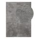 Washable Shaggy Rug Melvin Light Grey 400x500 cm