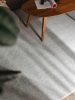 Washable Shaggy Rug Melvin Light Grey 400x500 cm