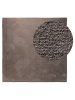 Melvin Taupe 200x200 cm