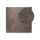 Melvin Taupe 200x200 cm