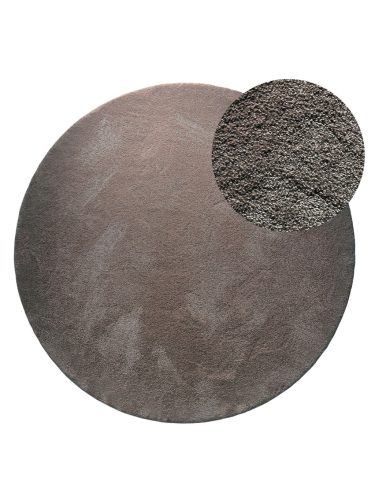 Melvin Taupe ø 150 cm round