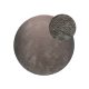 Melvin Taupe ø 150 cm round