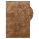 Mosható szőnyeg Nina Beige 15x15 cm Mintadarab