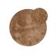 Mosható szőnyeg Nina Beige ø 200 cm round