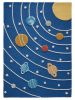 Kids rug Alex Multicolour/Blue 15x15 cm Sample