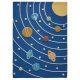 Kids rug Alex Multicolour/Blue 15x15 cm Sample