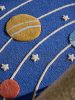 Kids rug Alex Multicolour/Blue 15x15 cm Sample