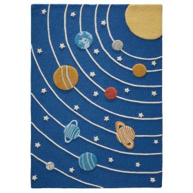 Kids rug Alex Multicolour/Blue 120x170 cm