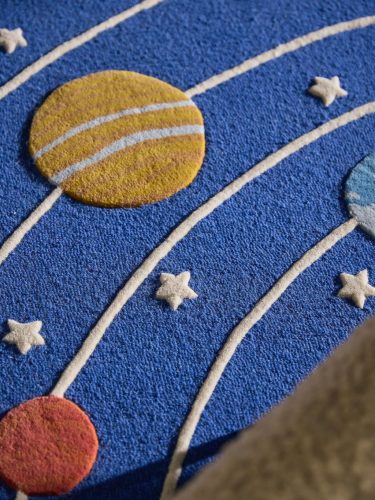 Kids rug Alex Multicolour/Blue 120x170 cm
