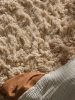 Wool Rug Baadal Beige 80x150 cm