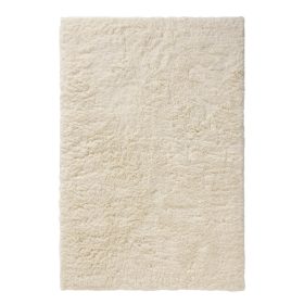 Wool Rug Baadal Cream 200x300 cm