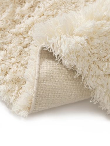 Wool Rug Baadal Cream 200x300 cm