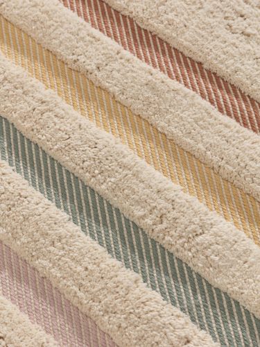 Kids rug Lia Multicolour 15x15 cm Sample