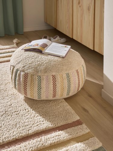 Pouf Lia Multicolour 58x58x15 cm