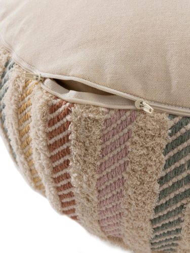 Pouf Lia Multicolour 58x58x15 cm
