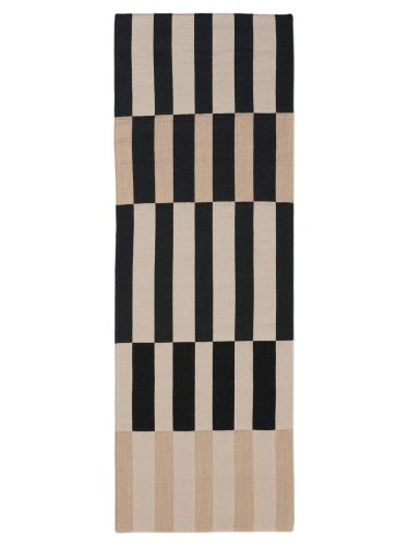 Runner Judith Beige/Black 80x240 cm