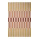 Flat Weave Rug Judith Multicolour/Yellow 160x230 cm