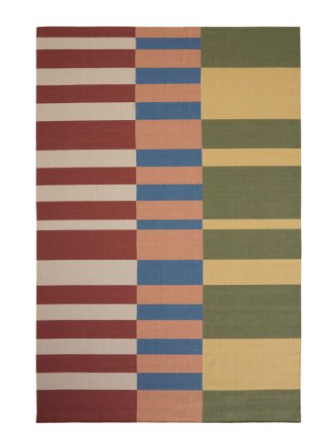 Flat Weave Rug Judith Multicolour 160x230 cm