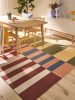 Flat Weave Rug Judith Multicolour 160x230 cm