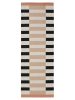 futószőnyeg Judith Beige/Black 80x240 cm