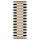 futószőnyeg Judith Beige/Black 80x240 cm