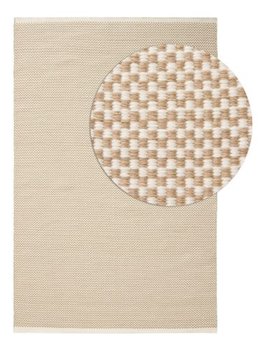 Laura Beige 15x15 cm Sample