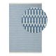 Wool Rug Laura Blue 15x15 cm Sample