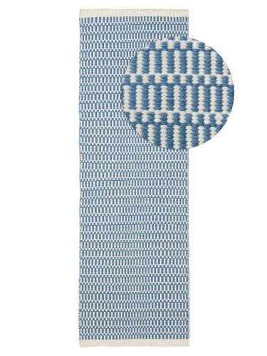 Laura Blue 80x250 cm