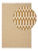 Wool Rug Laura Brown 15x15 cm Sample