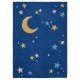 Kids rug Alex Blue 160x230 cm
