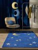 Kids rug Alex Blue 15x15 cm Sample