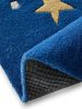 Kids rug Alex Blue 15x15 cm Sample