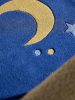 Kids rug Alex Blue ø 120 cm round