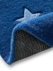 Kids rug Alex Blue ø 120 cm round