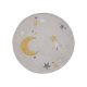 Kids rug Alex Grey ø 120 cm round