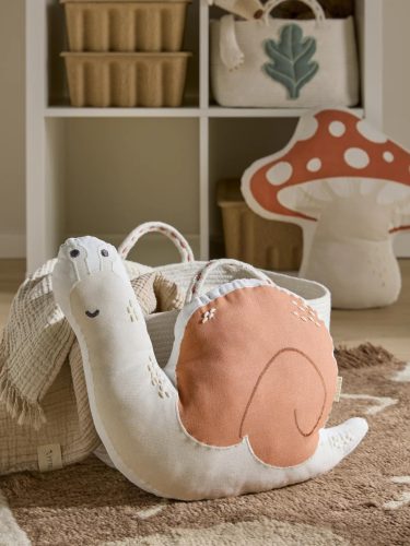 Cushion Isa Beige/Multicolour 35x45 cm