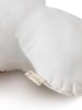 Cushion Isa Beige/Red 45x45 cm
