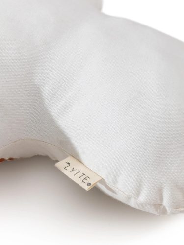 Cushion Isa Beige/Red 45x45 cm
