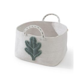 Basket Isa Cream 30x30x20 cm