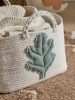 Basket Isa Cream 30x30x20 cm