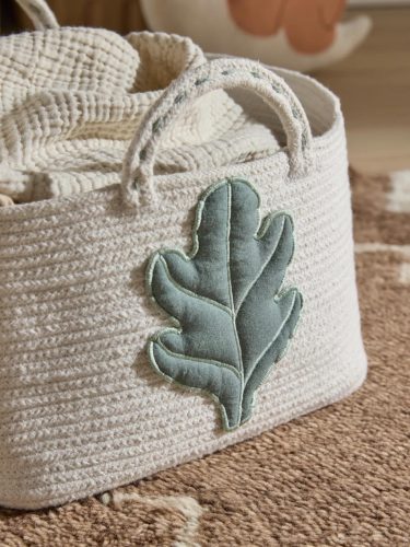 Basket Isa Cream 30x30x20 cm