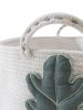 Basket Isa Cream 30x30x20 cm