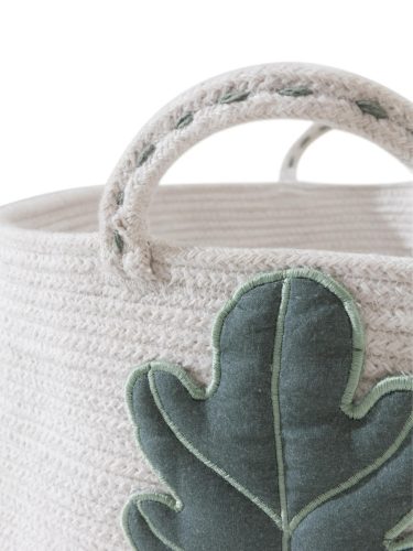 Basket Isa Cream 30x30x20 cm