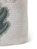 Basket Isa Cream 30x30x20 cm