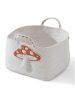 Basket Isa Cream 30x30x20 cm
