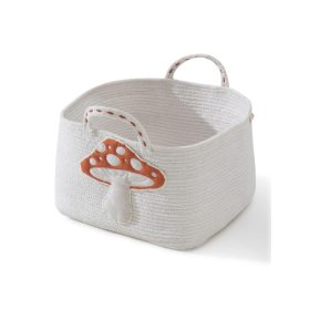 Basket Isa Cream 30x30x20 cm
