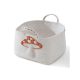 Basket Isa Cream 30x30x20 cm