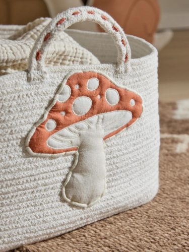 Basket Isa Cream 30x30x20 cm