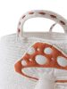 Basket Isa Cream 30x30x20 cm